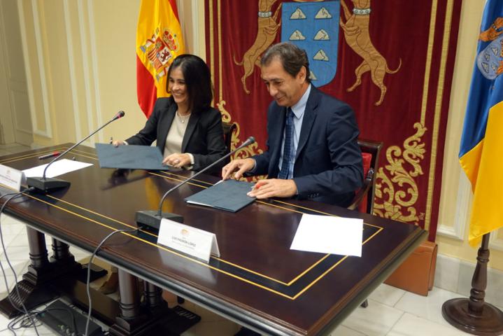 Casa África firma un convenio de colaboración con el Parlamento de Canarias Casa África firma un convenio de colaboración con el Parlamento de Canarias