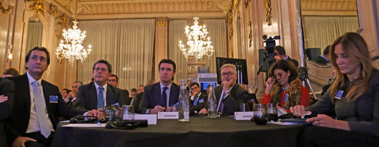 Luis Padrón subraya la preparación técnica de las empresas canarias para apoyar a inversores en África Occidental Luis Padrón subraya la preparación técnica de las empresas canarias para apoyar a inversores en África Occidental