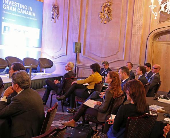 Luis Padrón subraya la preparación técnica de las empresas canarias para apoyar a inversores en África Occidental Luis Padrón subraya la preparación técnica de las empresas canarias para apoyar a inversores en África Occidental