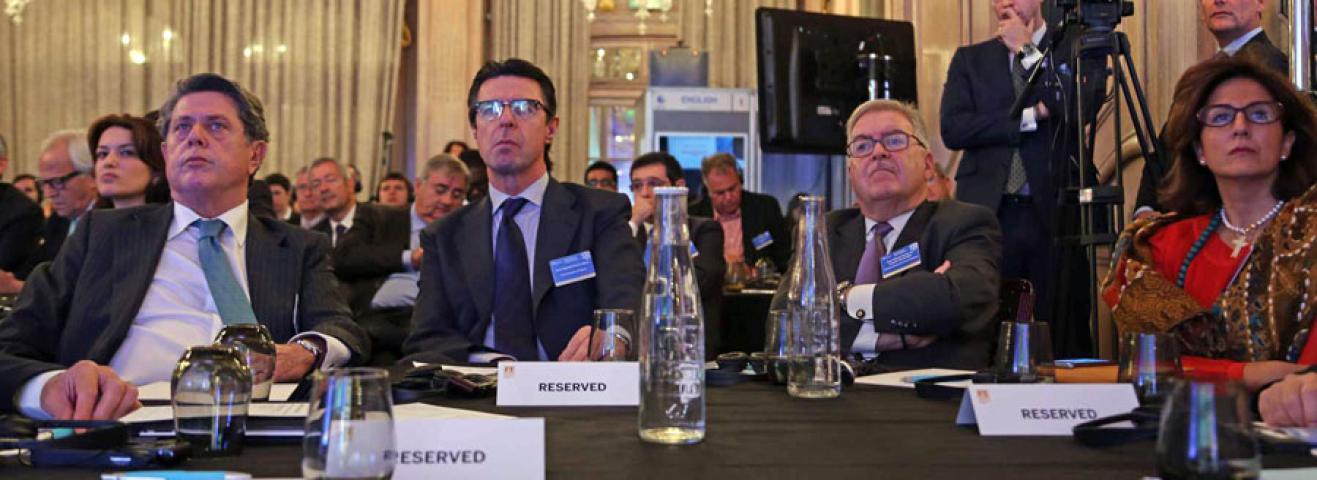 Luis Padrón subraya la preparación técnica de las empresas canarias para apoyar a inversores en África Occidental Luis Padrón subraya la preparación técnica de las empresas canarias para apoyar a inversores en África Occidental
