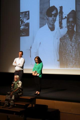 El artista Pepe Dámaso presenta este martes la proyección de «Orfeo Negro» El artista Pepe Dámaso presenta este martes la proyección de «Orfeo Negro»