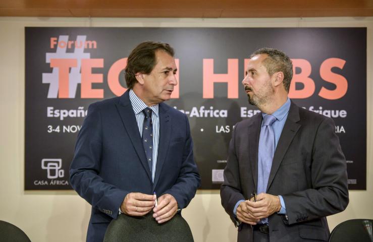 Los tech hubs africanos reivindican, en Casa África, la capacidad de la tecnología para el desarrollo del continente