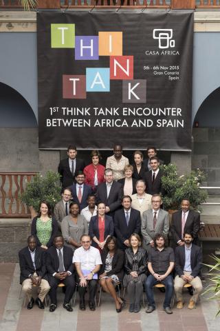 Veinticinco centros de pensamiento se reúnen en Casa África para generar sinergias y promover una agenda común Veinticinco centros de pensamiento se reúnen en Casa África para generar sinergias y promover una agenda común