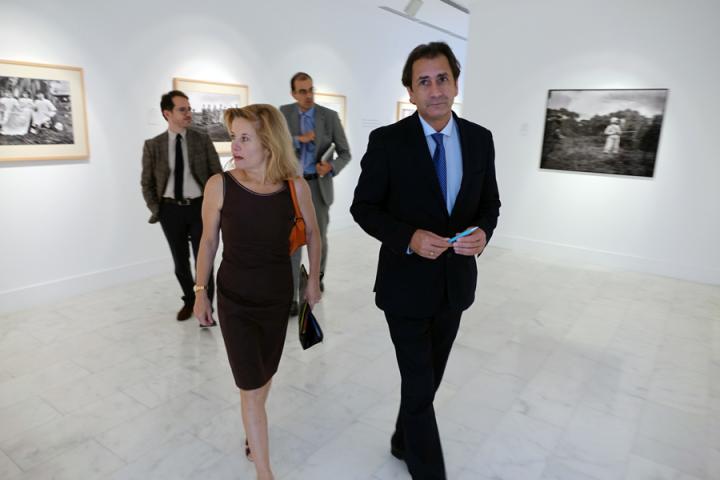 La Embajadora de España en Cabo Verde, Caridad Batalla, en Casa África La Embajadora de España en Cabo Verde, Caridad Batalla, en Casa África