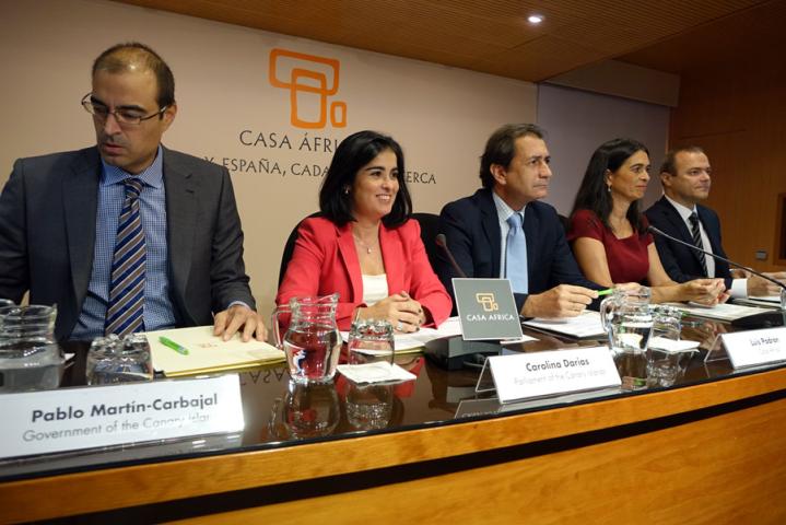 Veinticinco centros de pensamiento se reúnen en Casa África para generar sinergias y promover una agenda común Veinticinco centros de pensamiento se reúnen en Casa África para generar sinergias y promover una agenda común