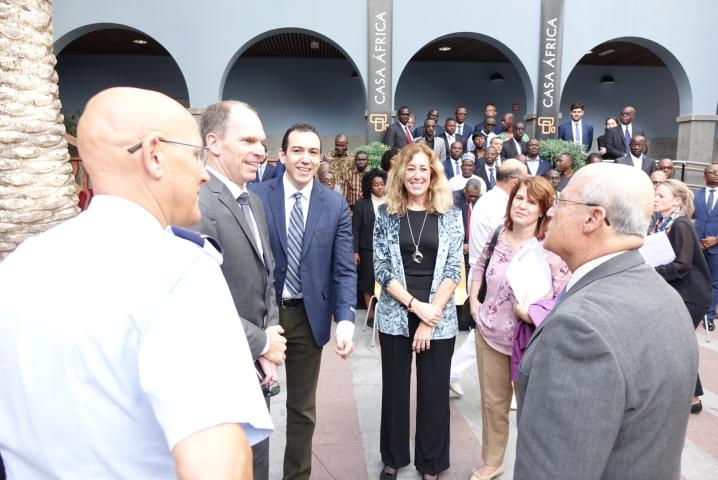 Casa África acoge la segunda reunión plenaria anual de la Comunidad de Inteligencia África-Frontex (AFIC) Casa África acoge la segunda reunión plenaria anual de la Comunidad de Inteligencia África-Frontex (AFIC)