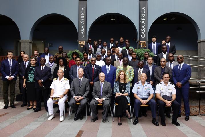 Casa África acoge la segunda reunión plenaria anual de la Comunidad de Inteligencia África-Frontex (AFIC)