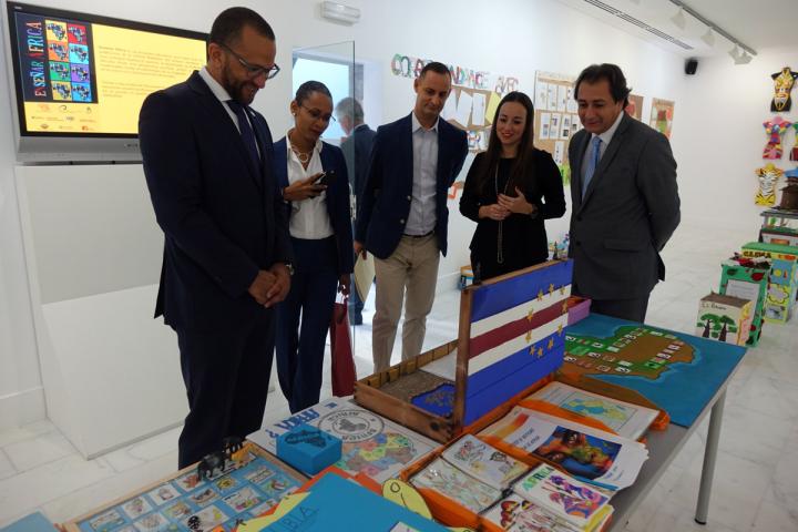 Casa África recibe la visita del ministro de Cultura e Industrias Creativas de Cabo Verde Casa África recibe la visita del ministro de Cultura e Industrias Creativas de Cabo Verde