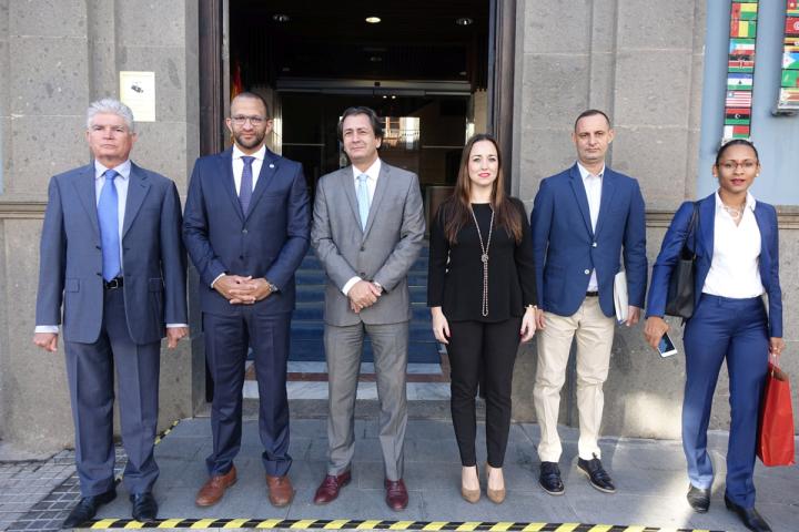 Casa África recibe la visita del ministro de Cultura e Industrias Creativas de Cabo Verde Casa África recibe la visita del ministro de Cultura e Industrias Creativas de Cabo Verde