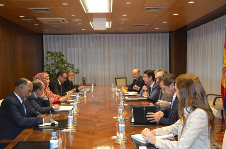 El ministro de Industria, Energía y Turismo se reúne con la ministra de Comercio, Industria, Artesanía y Turismo de Mauritania