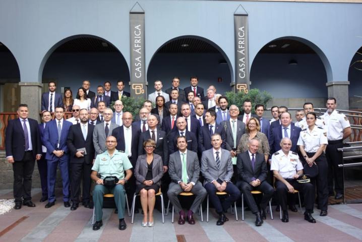 Casa África acoge una reunión de los oficiales de enlace de FRONTEX en el continente africano Casa África acoge una reunión de los oficiales de enlace de FRONTEX en el continente africano