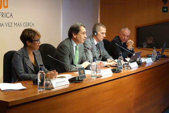 Casa África acoge una reunión de los oficiales de enlace de FRONTEX en el continente africano Casa África acoge una reunión de los oficiales de enlace de FRONTEX en el continente africano