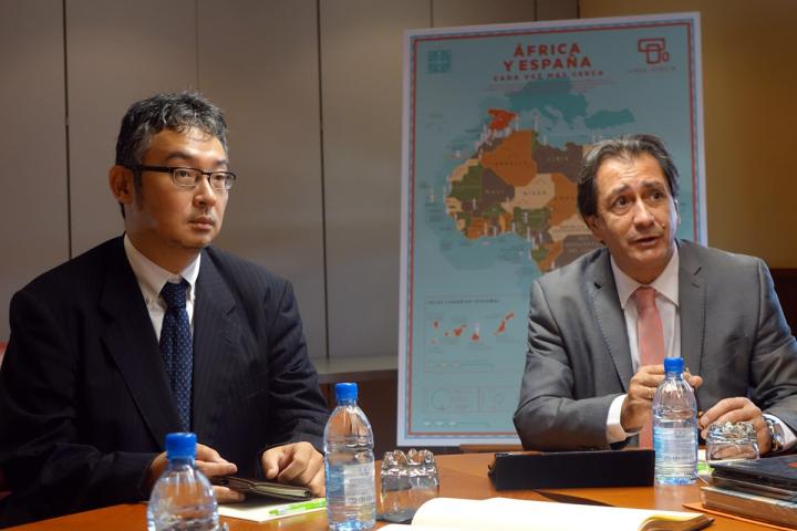 Visita a Casa África del nuevo cónsul de Japón en Las Palmas de Gran Canaria Visita a Casa África del nuevo cónsul de Japón en Las Palmas de Gran Canaria