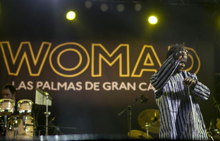 Khaled y Baloji congregan a más de 20.000 personas en la Fiesta Womad Khaled y Baloji congregan a más de 20.000 personas en la Fiesta Womad