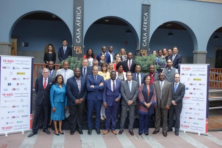 El Global Economic Institute de Canadá celebra su cumbre anual en Casa África El Global Economic Institute de Canadá celebra su cumbre anual en Casa África