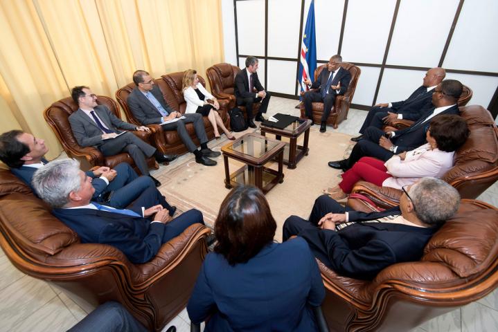 Casa África acompaña al presidente del Gobierno de Canarias en su viaje oficial a Cabo Verde Casa África acompaña al presidente del Gobierno de Canarias en su viaje oficial a Cabo Verde