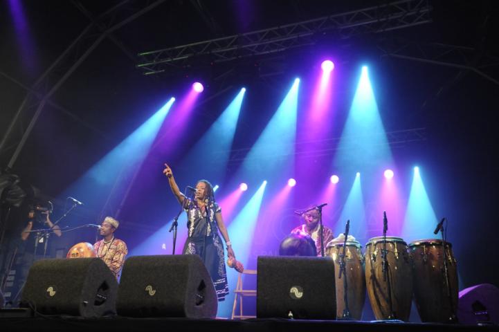 La maliense Oumou Sangaré cierra la edición más africana del WOMAD La maliense Oumou Sangaré cierra la edición más africana del WOMAD