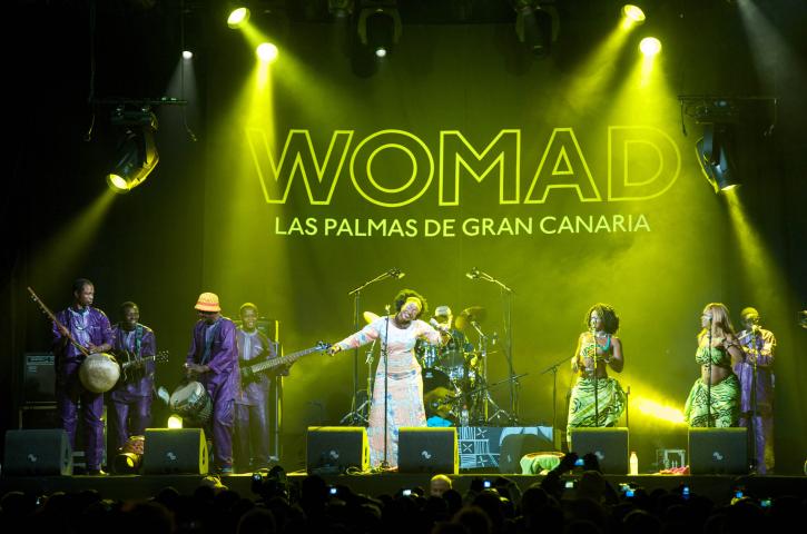 La maliense Oumou Sangaré cierra la edición más africana del WOMAD La maliense Oumou Sangaré cierra la edición más africana del WOMAD
