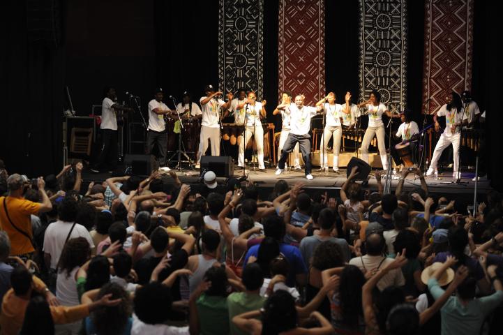 La maliense Oumou Sangaré cierra la edición más africana del WOMAD La maliense Oumou Sangaré cierra la edición más africana del WOMAD