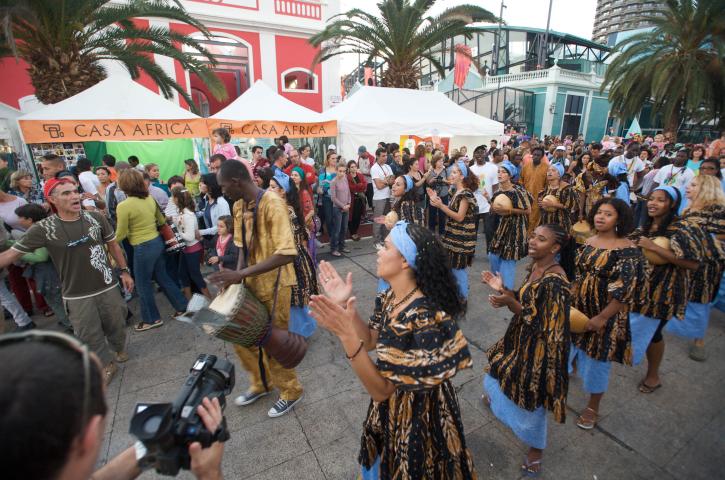 La maliense Oumou Sangaré cierra la edición más africana del WOMAD La maliense Oumou Sangaré cierra la edición más africana del WOMAD