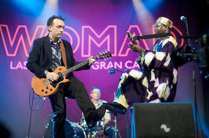 La maliense Oumou Sangaré cierra la edición más africana del WOMAD La maliense Oumou Sangaré cierra la edición más africana del WOMAD