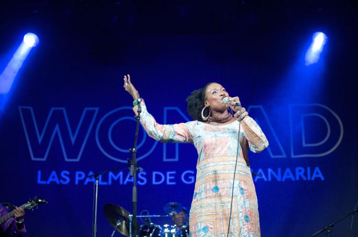 La maliense Oumou Sangaré cierra la edición más africana del WOMAD La maliense Oumou Sangaré cierra la edición más africana del WOMAD