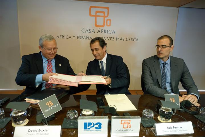 Casa África firma un acuerdo con la empresa estadounidense IP3 para formar en Canarias a altos cargos y funcionarios africanos