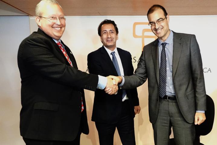 Casa África firma un acuerdo con la empresa estadounidense IP3 para formar en Canarias a altos cargos y funcionarios africanos Casa África firma un acuerdo con la empresa estadounidense IP3 para formar en Canarias a altos cargos y funcionarios africanos