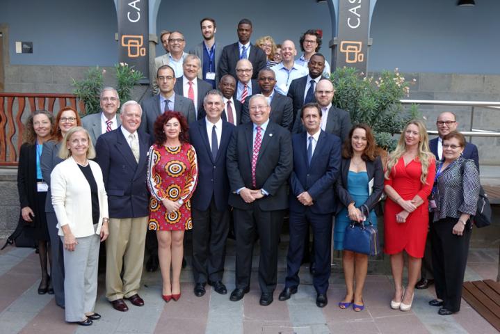 Casa África firma un acuerdo con la empresa estadounidense IP3 para formar en Canarias a altos cargos y funcionarios africanos Casa África firma un acuerdo con la empresa estadounidense IP3 para formar en Canarias a altos cargos y funcionarios africanos