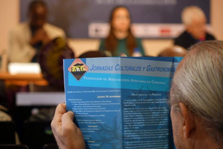 La Federación de Asociaciones Africanas en Canarias inaugura las jornadas «Conocer África» en Casa África La Federación de Asociaciones Africanas en Canarias inaugura las jornadas «Conocer África» en Casa África