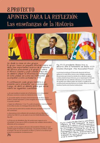 ‘Enseñar África’: unidades didácticas para introducir contenido africano en los centros de Secundaria ‘Enseñar África’: unidades didácticas para introducir contenido africano en los centros de Secundaria