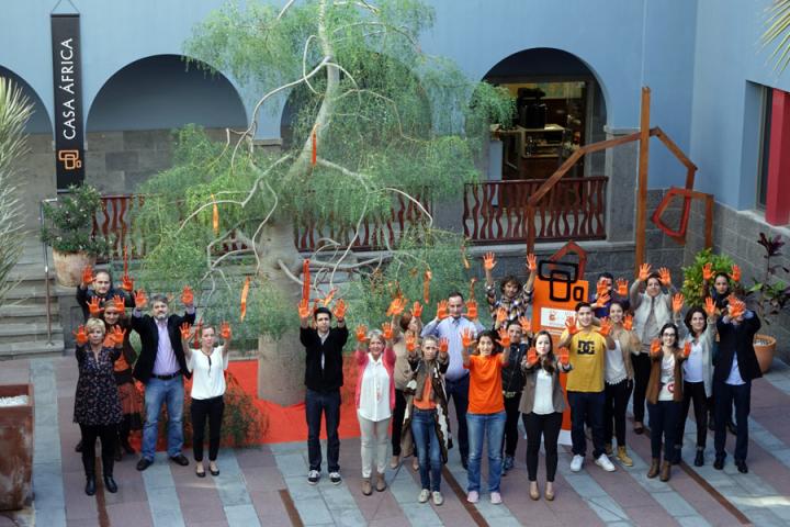 Casa África se une al #OrangeDay de Naciones Unidas contra la Violencia de Género Casa África se une al #OrangeDay de Naciones Unidas contra la Violencia de Género