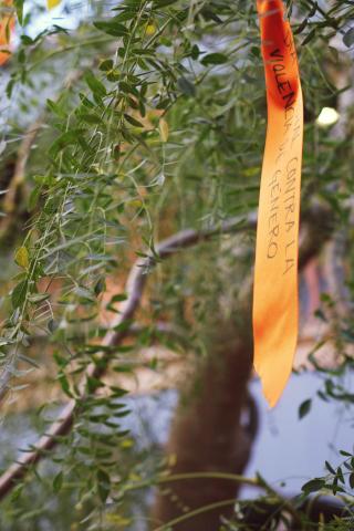 Casa África se une al #OrangeDay de Naciones Unidas contra la Violencia de Género Casa África se une al #OrangeDay de Naciones Unidas contra la Violencia de Género
