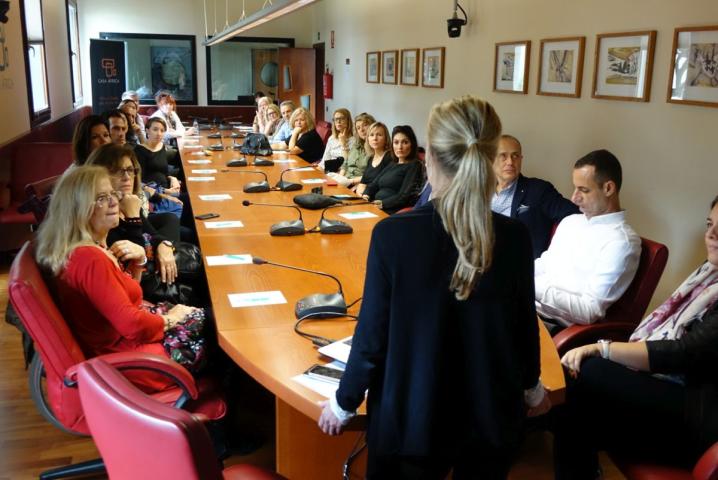 Visita a Casa África de los profesores participantes en el proyecto Erasmus+ Migrate to Library! Visita a Casa África de los profesores participantes en el proyecto Erasmus+ Migrate to Library!