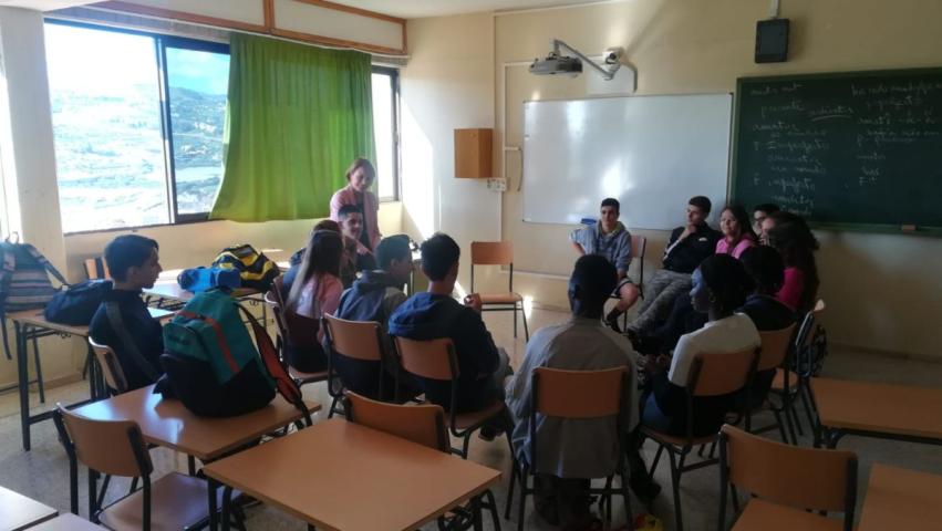 Africasmus 2018, un proyecto educativo que propicia el encuentro entre jóvenes alumnos de secundaria senegaleses y canarios. Africasmus 2018, un proyecto educativo que propicia el encuentro entre jóvenes alumnos de secundaria senegaleses y canarios.