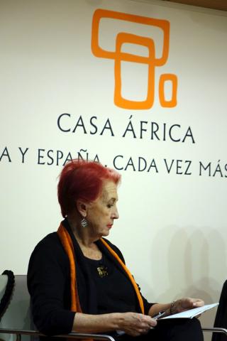 Rosa María Calaf y Gemma Parellada protagonizan una conferencia sobre periodismo y compromiso en Casa África Rosa María Calaf y Gemma Parellada protagonizan una conferencia sobre periodismo y compromiso en Casa África