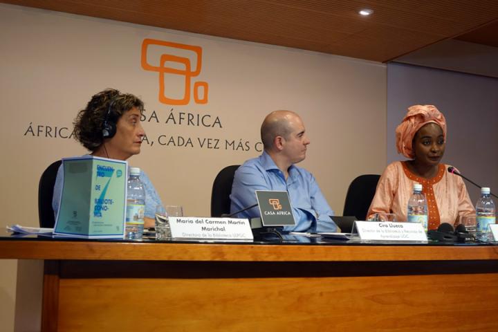 Emociones, patrimonio oral africano y algoritmos para la biblioteca del siglo XXI Emociones, patrimonio oral africano y algoritmos para la biblioteca del siglo XXI
