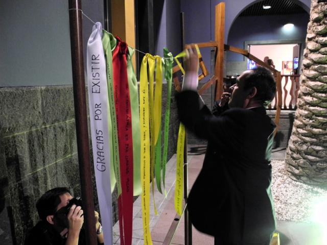Casa África invita a la población de Gran Canaria a rendir un homenaje a Nelson Mandela Casa África invita a la población de Gran Canaria a rendir un homenaje a Nelson Mandela