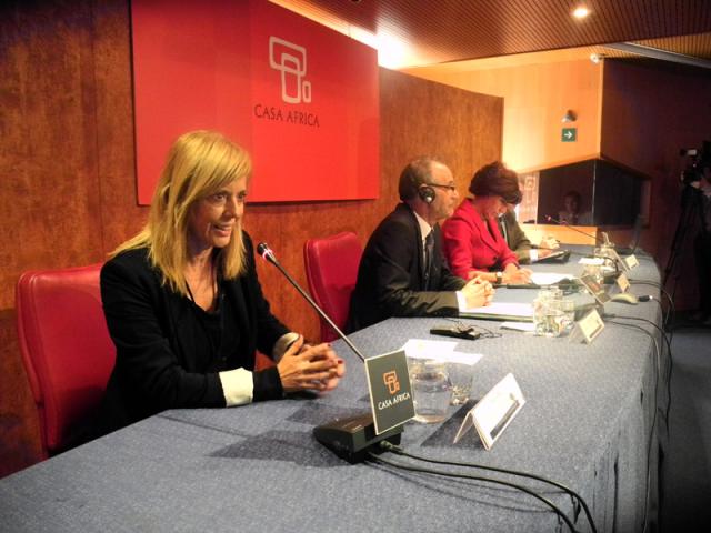 El Salón Internacional del Libro Africano se inaugura en Casa África El Salón Internacional del Libro Africano se inaugura en Casa África