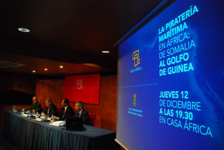 Casa África organiza una mesa redonda sobre la evolución de la piratería marítima en África Casa África organiza una mesa redonda sobre la evolución de la piratería marítima en África