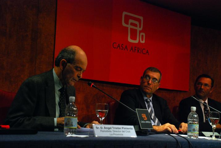 Casa África organiza una mesa redonda sobre la evolución de la piratería marítima en África Casa África organiza una mesa redonda sobre la evolución de la piratería marítima en África