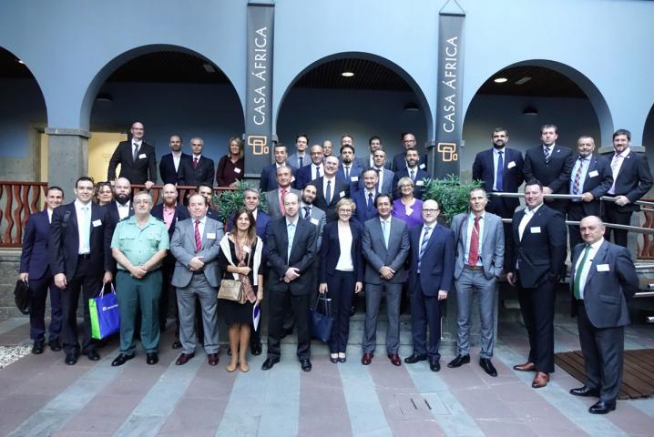 Casa África recibe la visita de los delegados europeos de Frontex en el continente vecino Casa África recibe la visita de los delegados europeos de Frontex en el continente vecino