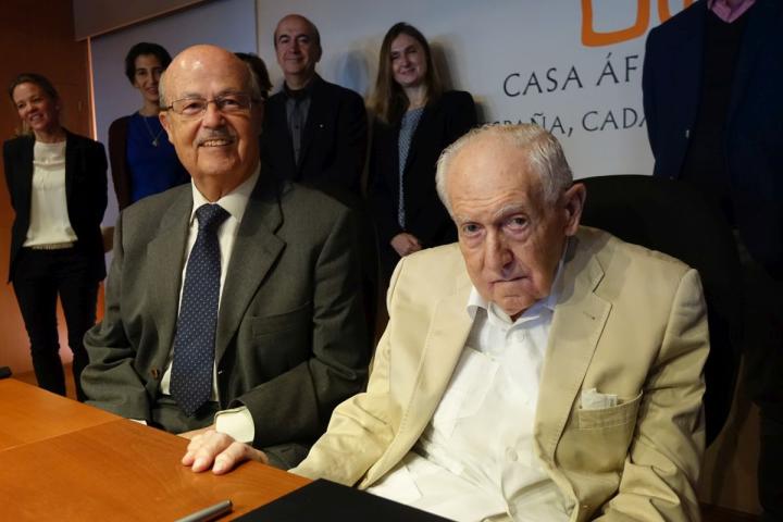 JSP y Casa África firman un protocolo de colaboración