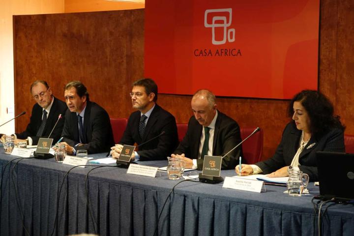 El Encuentro sobre Seguridad Jurídica Marruecos-España se celebró hoy en Casa África El Encuentro sobre Seguridad Jurídica Marruecos-España se celebró hoy en Casa África