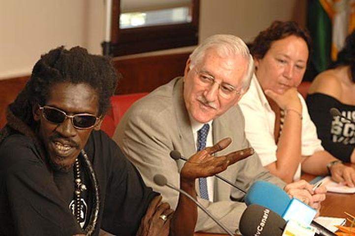 Concierto de Babacar Dieng & Diengoz y Cheikh Lô