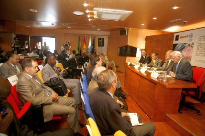 Casa África acoge la 'I Reunión de Directores de los Servicios Meteorológicos de África Noroccidental y España'