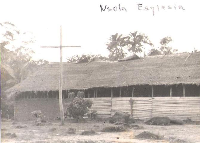 Ancienne Eglise Nsola