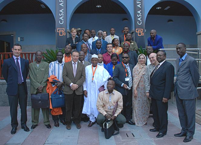 Clausura del seminario de formación 'Cultura, Desarrollo y Cooperación Internacional' en Casa África