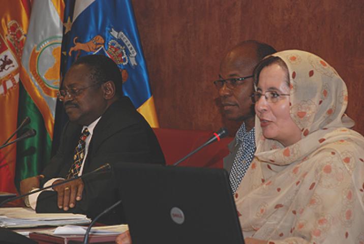 Clausura del seminario de formación 'Cultura, Desarrollo y Cooperación Internacional' en Casa África