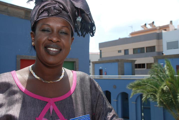 Comienza el curso de Logística del Transporte para trabajadoras portuarias africanas en Casa África Comienza el curso de Logística del Transporte para trabajadoras portuarias africanas en Casa África